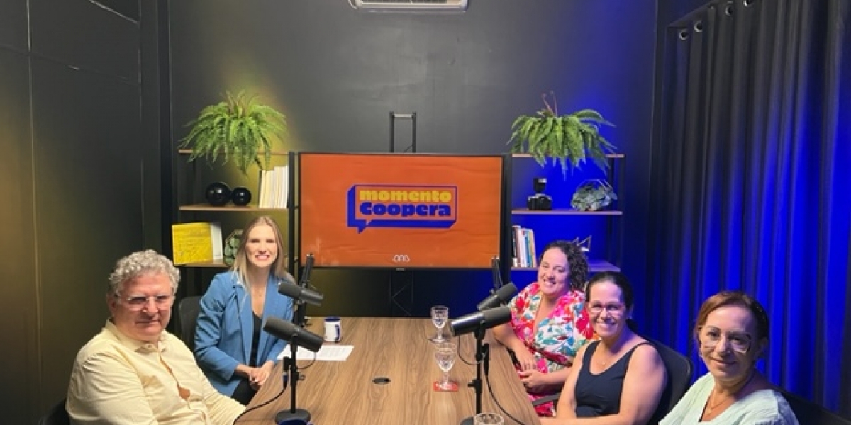 Podcast “Momento Coopera” conta histórias de vida e empreendedorismo de cooperados