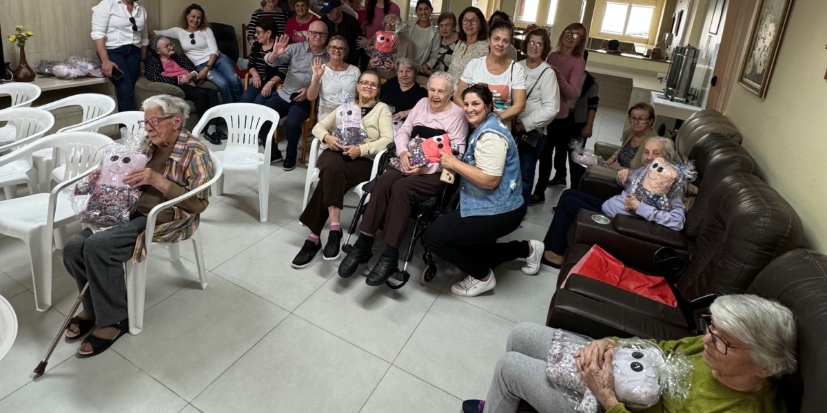 Voluntárias do LABS da Coopera realizam ação solidária