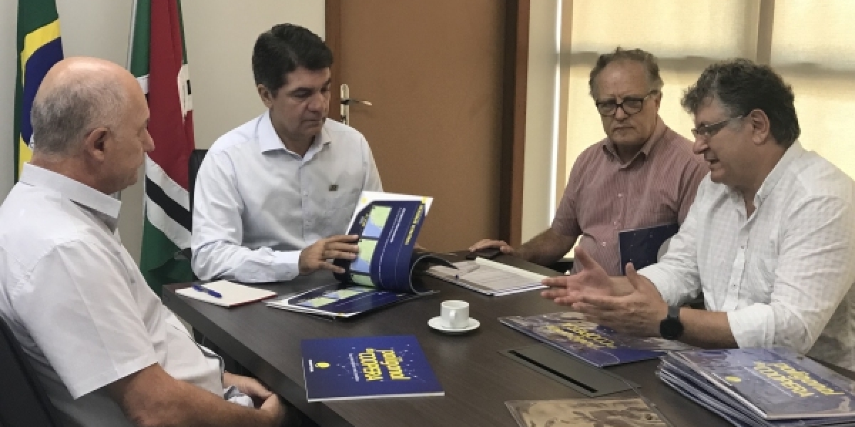 Projeto Poligonal está disponível na Prefeitura de Criciúma