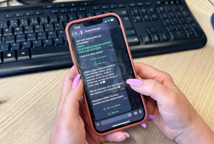 Coopera moderniza comunicação com consumidores: avisos agora pelo WhatsApp com suporte da Clara   