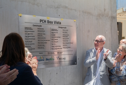 Inauguração da Pequena Central Hidrelétrica (PCH) Boa Vista marca avanço na sustentabilidade energética da Serra Catarinense