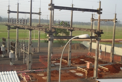 COOPERA investe na ampliação da Subestação 69 kV de Santa Cruz