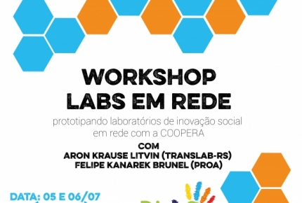 Workshop Labs em Rede: prototipando laboratórios de Inovação Social em Rede com a COOPERA
