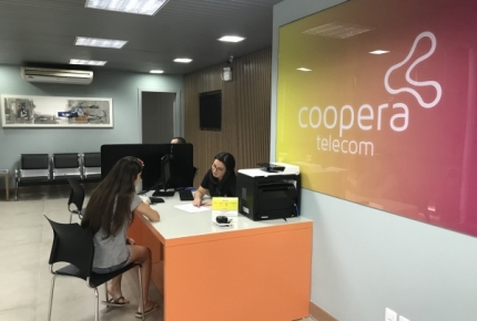 COOPERA Telecom oferece internet de alta velocidade em Forquilhinha