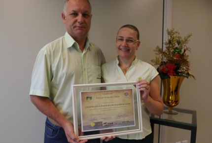  COOPERA recebe Certificado de Incentivo à Cultura  